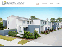Tablet Screenshot of begroup.com.au