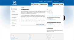 Desktop Screenshot of investors.begroup.com