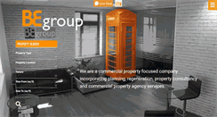 Desktop Screenshot of begroup.uk.com